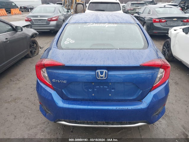 Honda Civic Lx 2019 2HGFC2F68KH511447 Image 16