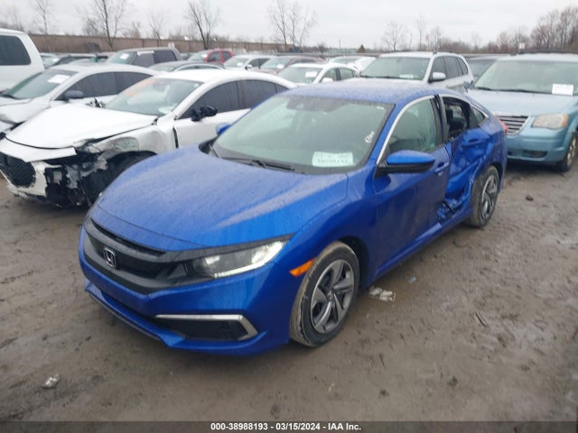 Honda Civic Lx 2019 2HGFC2F68KH511447 Image 2
