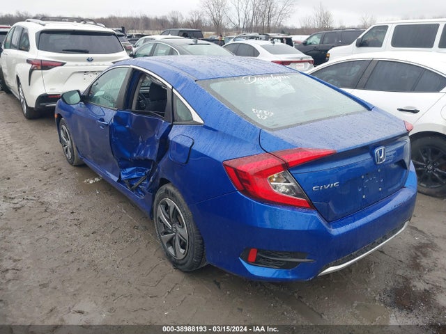 Honda Civic Lx 2019 2HGFC2F68KH511447 Image 3