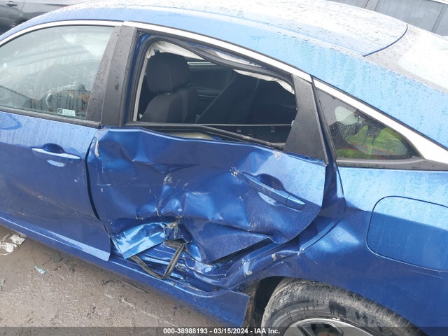 Honda Civic Lx 2019 2HGFC2F68KH511447 Image 6
