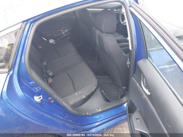 Honda Civic Lx 2019 2HGFC2F68KH511447 Image 8