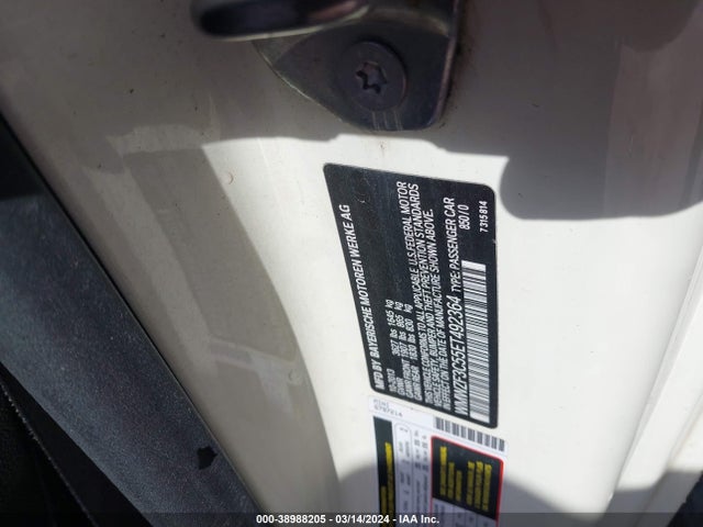 2014 MINI CLUBMAN WMWZF3C55ET492364 Photo 8