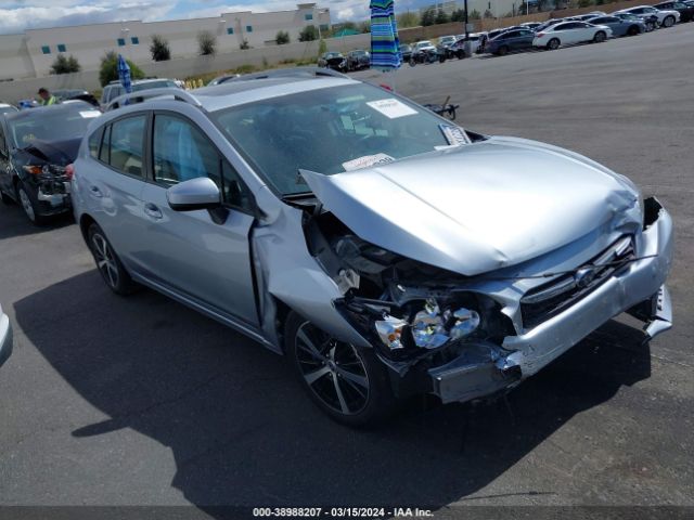 2021 Subaru Impreza Premium 5-door მანქანა იყიდება აუქციონზე, vin: 4S3GTAD69M3715471, აუქციონის ნომერი: 38988207