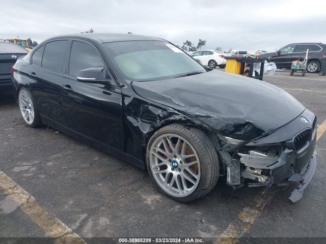 BMW 328I 2016 WBA8E9G59GNT87605 Image 1