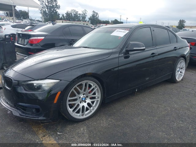 BMW 328I 2016 WBA8E9G59GNT87605 Image 2