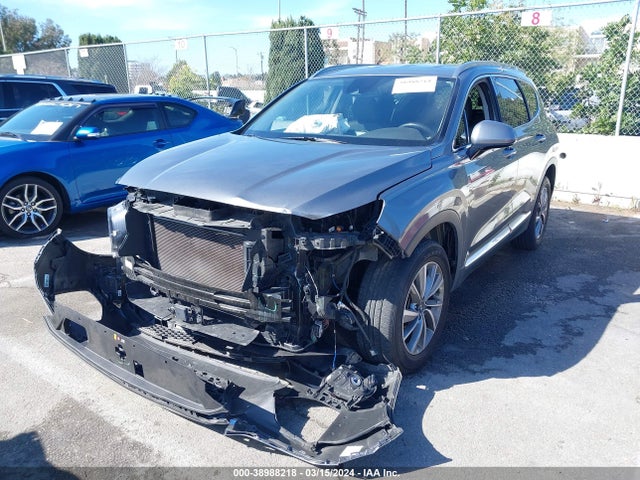 5NMS33AD9KH105416 Hyundai Santa Fe Sel Plus