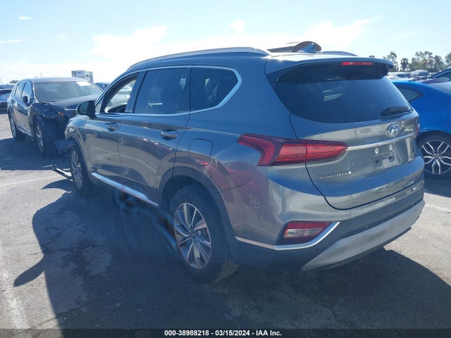 5NMS33AD9KH105416 Hyundai Santa Fe Sel Plus