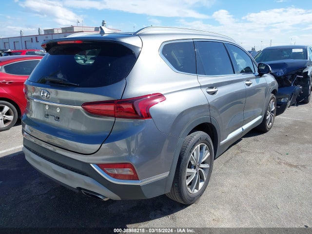 5NMS33AD9KH105416 Hyundai Santa Fe Sel Plus
