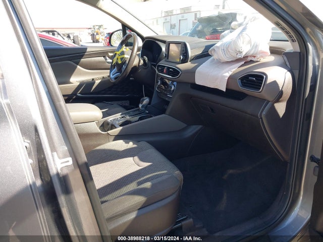 5NMS33AD9KH105416 Hyundai Santa Fe Sel Plus