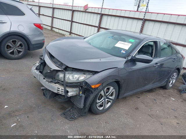 Honda Civic Lx 2016 19XFC2F55GE217755 Image 2