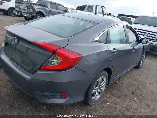 Honda Civic Lx 2016 19XFC2F55GE217755 Image 4