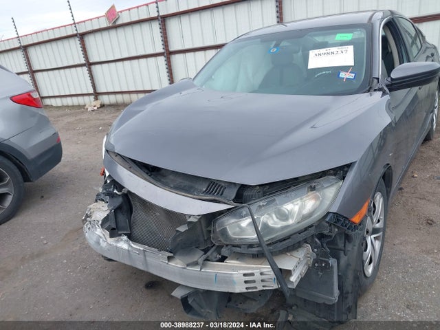 Honda Civic Lx 2016 19XFC2F55GE217755 Image 6