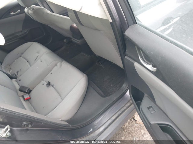 Honda Civic Lx 2016 19XFC2F55GE217755 Image 8