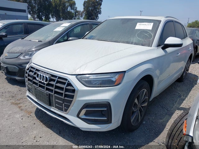 WA1AAAFY4M2052322 Audi Q5 Premium 45 Tfsi Quattro S Tronic