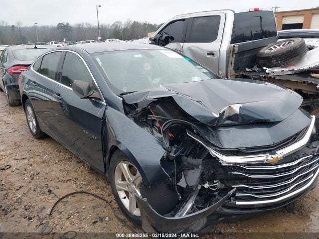 Chevrolet Malibu Fwd Ls 2020 1G1ZB5ST2LF026020 главное изображение
