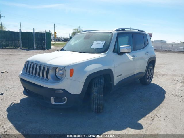 ZACCJADB9HPE78130 Jeep Renegade Limited Fwd