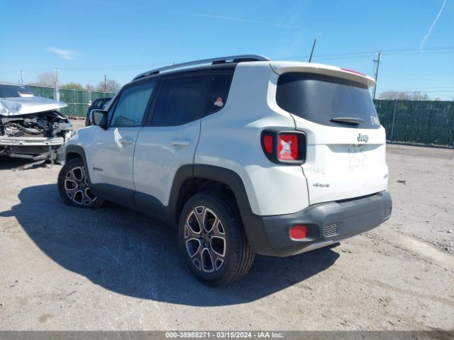ZACCJADB9HPE78130 Jeep Renegade Limited Fwd