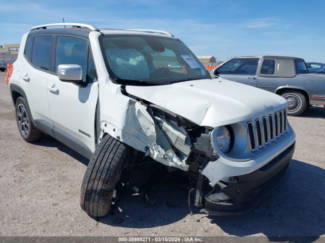 ZACCJADB9HPE78130 Jeep Renegade Limited Fwd