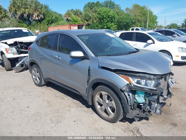 Honda HR-V LX 2019 3CZRU5H3XKG700754 главное изображение