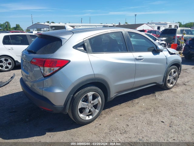 Honda HR-V LX 2019 3CZRU5H3XKG700754 Image 4