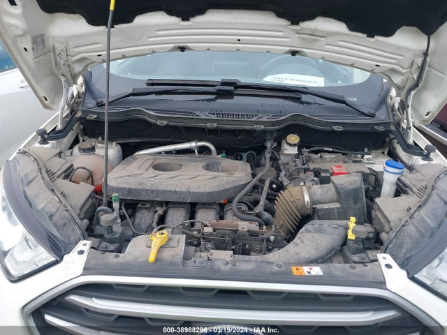 Ford Ecosport Se 2019 MAJ6S3GL4KC283077 Image 10