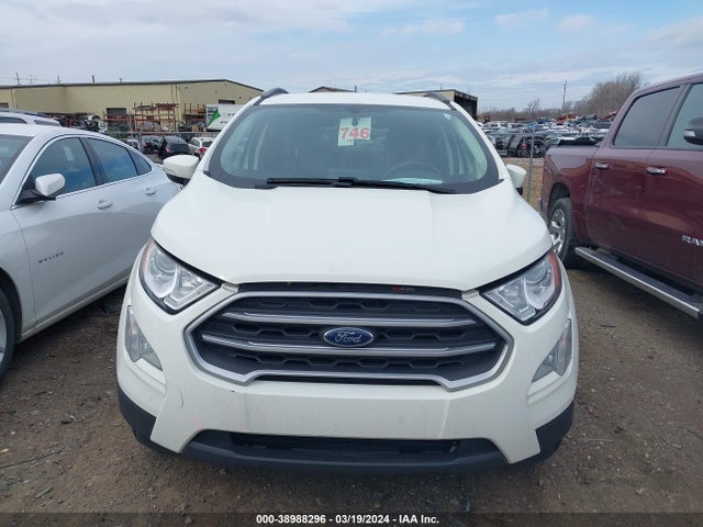 Ford Ecosport Se 2019 MAJ6S3GL4KC283077 Image 12