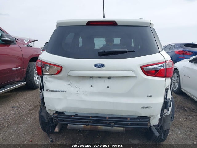 Ford Ecosport Se 2019 MAJ6S3GL4KC283077 Image 16
