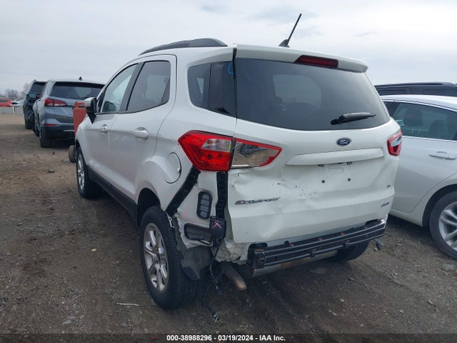 Ford Ecosport Se 2019 MAJ6S3GL4KC283077 Image 3