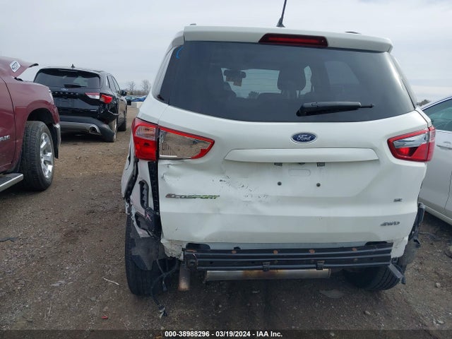 Ford Ecosport Se 2019 MAJ6S3GL4KC283077 Image 6