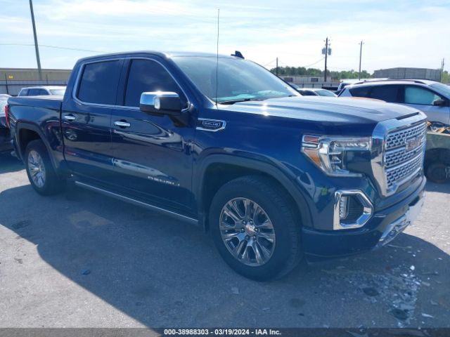 38988303 :رقم المزاد ، 1GTP8FED6KZ332139 vin ، 2019 Gmc Sierra 1500 Denali مزاد بيع