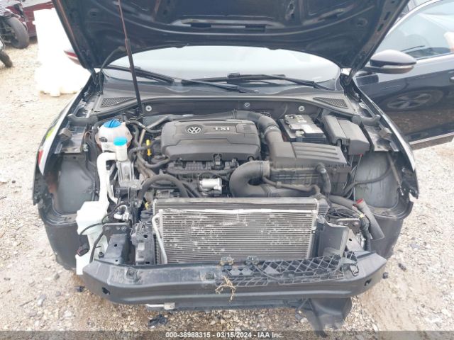 1VWCT7A37HC075162 Volkswagen Passat 1.8t Sel Premium