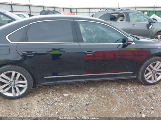 1VWCT7A37HC075162 Volkswagen Passat 1.8t Sel Premium