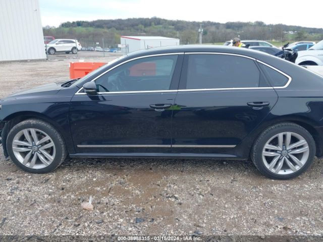 1VWCT7A37HC075162 Volkswagen Passat 1.8t Sel Premium
