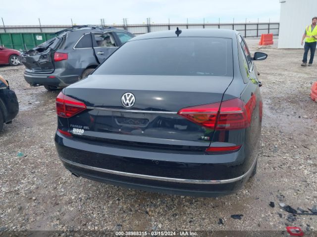 1VWCT7A37HC075162 Volkswagen Passat 1.8t Sel Premium