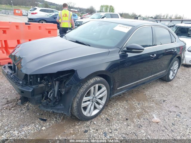 1VWCT7A37HC075162 Volkswagen Passat 1.8t Sel Premium