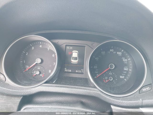 1VWCT7A37HC075162 Volkswagen Passat 1.8t Sel Premium