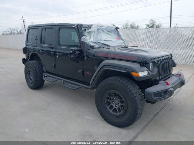 Aukcja sprzedaży 2022 Jeep Wrangler Unlimited Rubicon 4x4, vin: 1C4JJXFG0NW155974, numer aukcji: 38988333