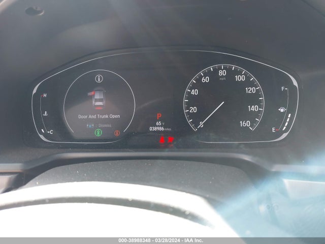 Honda ACCORD LX 2020 1HGCV1F10LA037635 Image 7