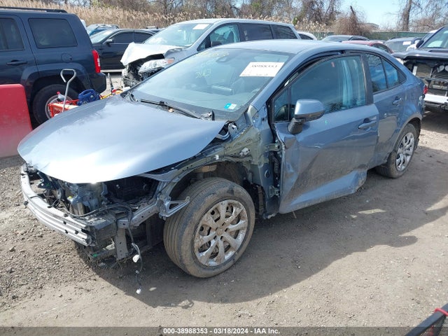 Toyota COROLLA LE 2021 5YFEPMAE6MP234089 Image 2