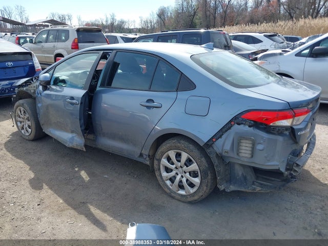 Toyota COROLLA LE 2021 5YFEPMAE6MP234089 Image 3