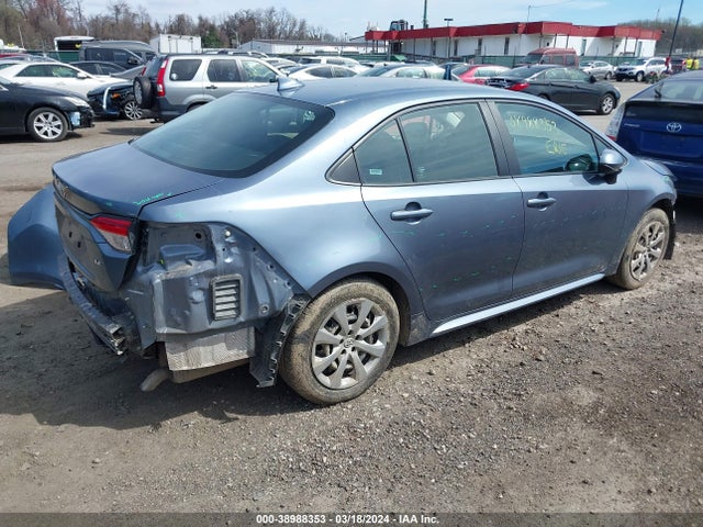 Toyota COROLLA LE 2021 5YFEPMAE6MP234089 Image 4
