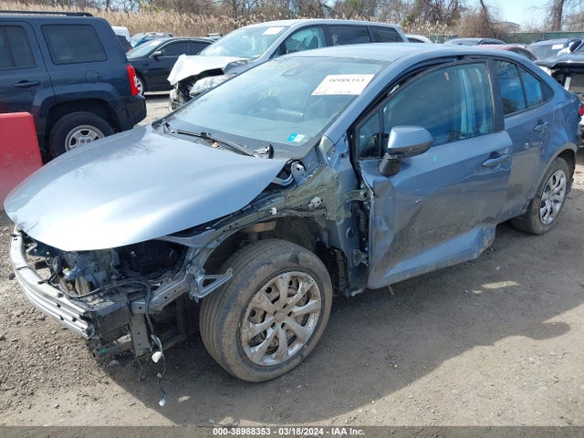 Toyota COROLLA LE 2021 5YFEPMAE6MP234089 Image 6