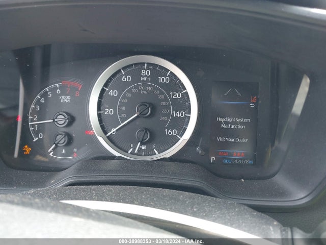 Toyota COROLLA LE 2021 5YFEPMAE6MP234089 Image 7