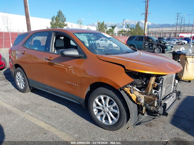 Chevrolet EQUINOX LS 2019 2GNAXHEV9K6204347 main image
