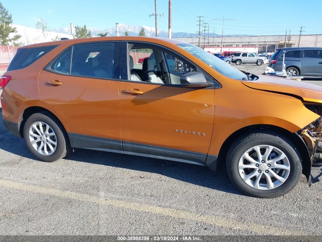 Chevrolet EQUINOX LS 2019 2GNAXHEV9K6204347 Image 14