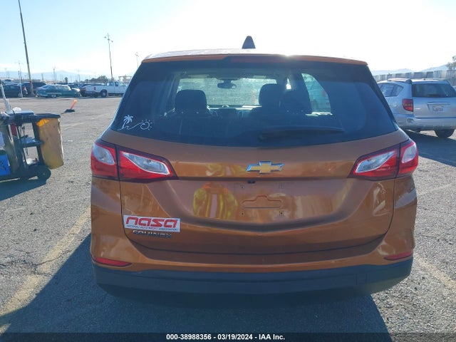 Chevrolet EQUINOX LS 2019 2GNAXHEV9K6204347 Image 17