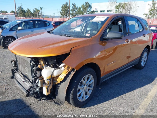 Chevrolet EQUINOX LS 2019 2GNAXHEV9K6204347 Image 2