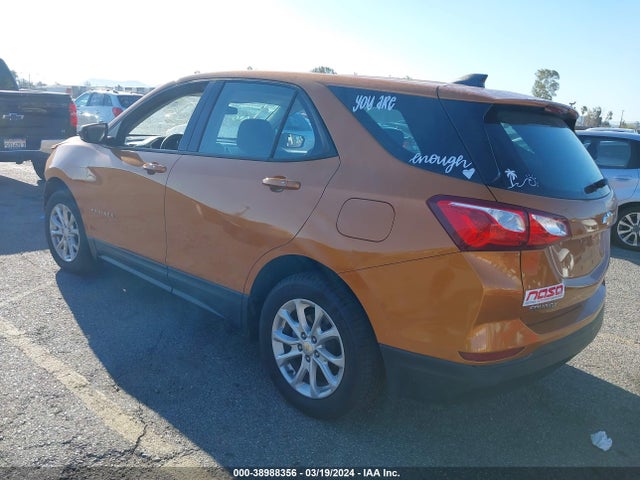 Chevrolet EQUINOX LS 2019 2GNAXHEV9K6204347 Image 3