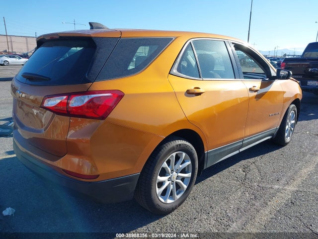 Chevrolet EQUINOX LS 2019 2GNAXHEV9K6204347 Image 4