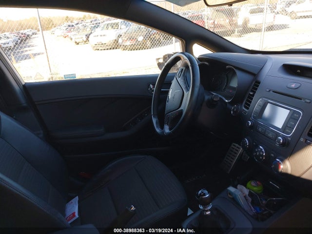 KIA FORTE SX 2016 KNAFZ5A32G5587799 Image 5